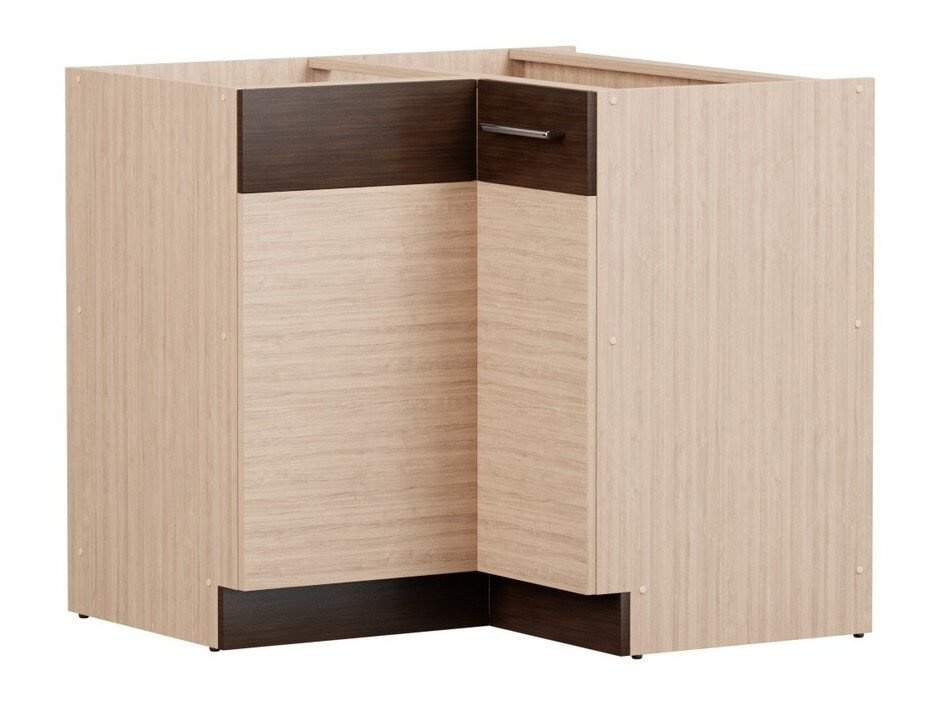 Модулен ъглов шкаф Mode Light 118