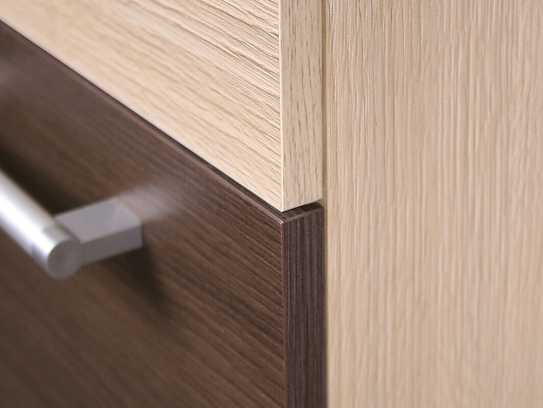 Модулен шкаф с врати Mode Dark 119