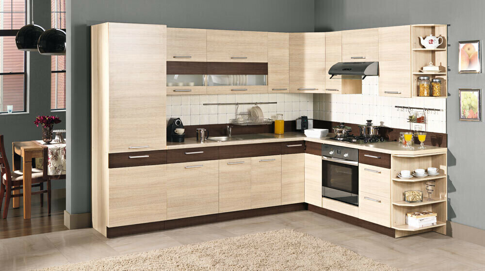 Модулен шкаф с врати Mode Light 119