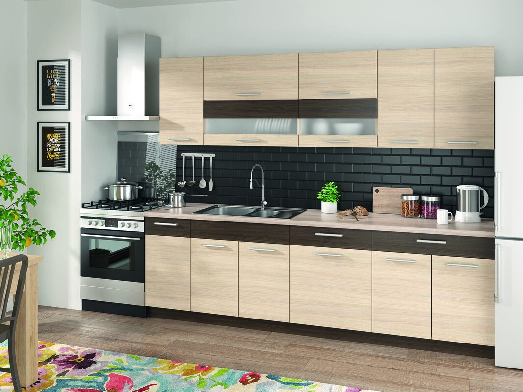 Модулен шкаф с врати Mode Light 119