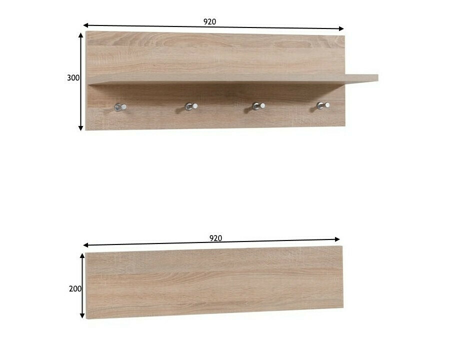 Закачалка Torsalo 103 (Сонома дъб)