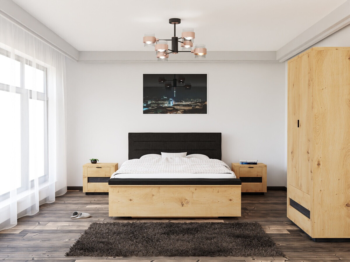 Комплект за спалня Sermeli 116