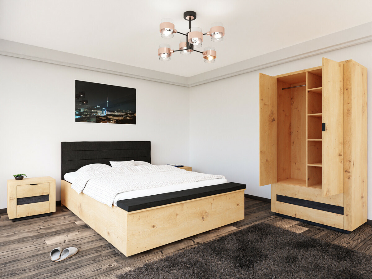 Комплект за спалня Sermeli 116