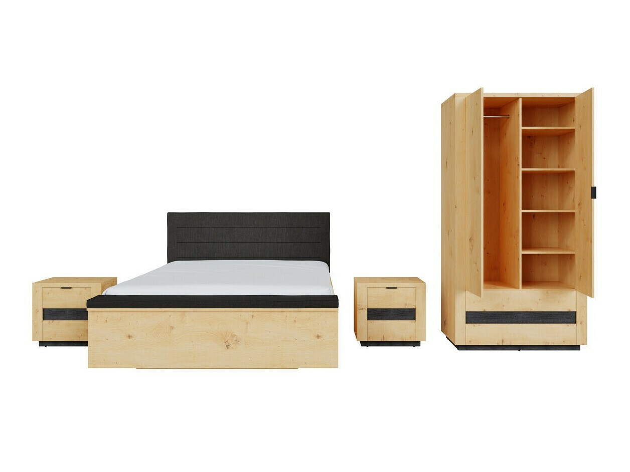 Комплект за спалня Sermeli 116