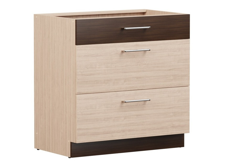 Модулен шкаф с чекмеджета Mode Light 124