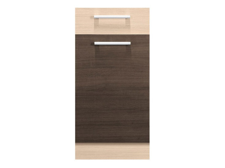 Модулен ъглов шкаф Mode Dark 118