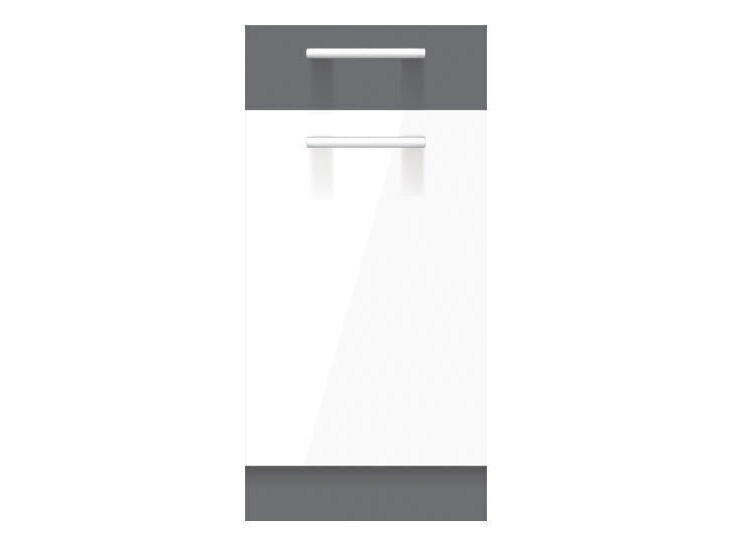 Модулен ъглов шкаф Mode White 118