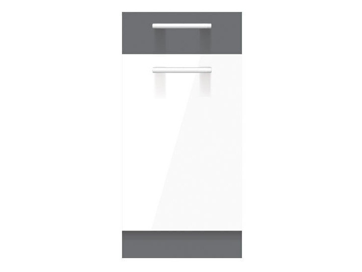 Модулен шкаф с врати Mode White 119