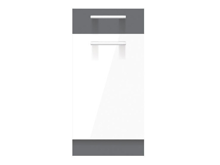 Модулен шкаф с врати Mode White 123