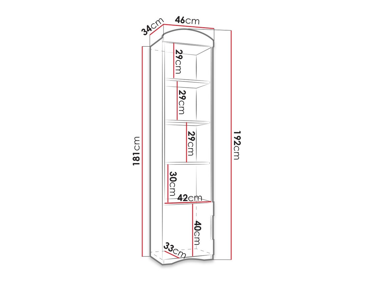 Етажерка Fagus