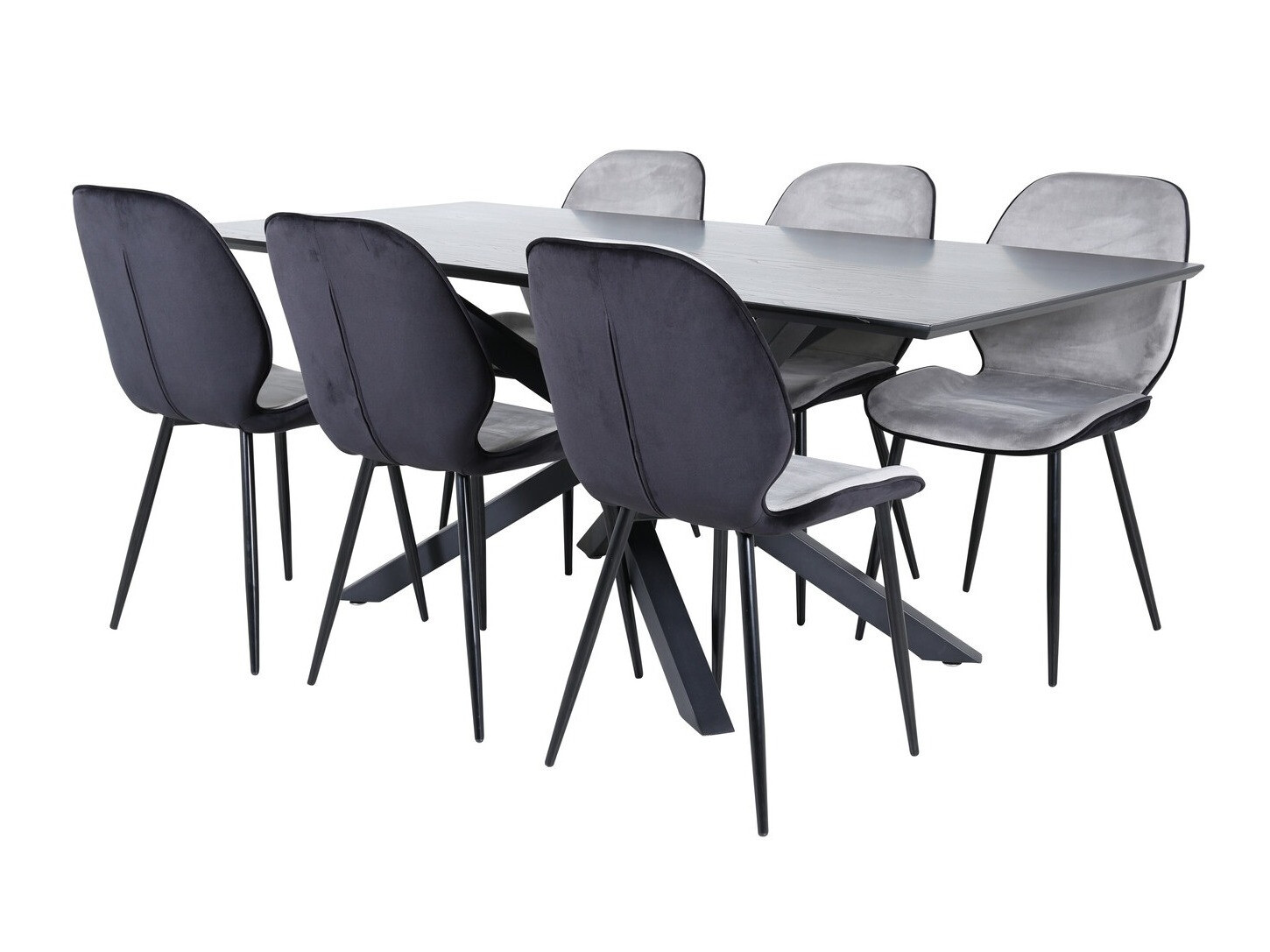 Маса и столове за трапезария Dallas 2706