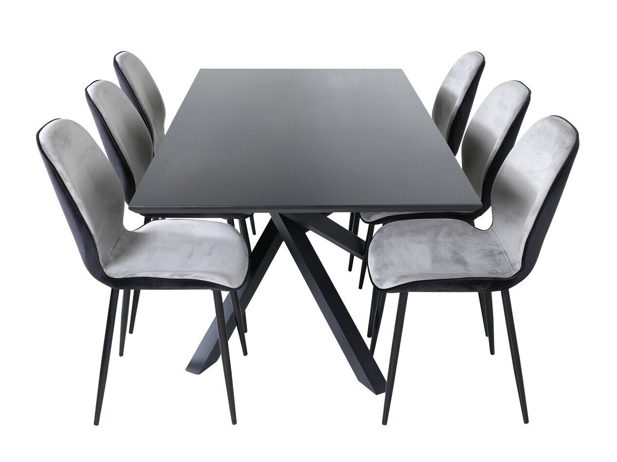 Маса и столове за трапезария Dallas 2706