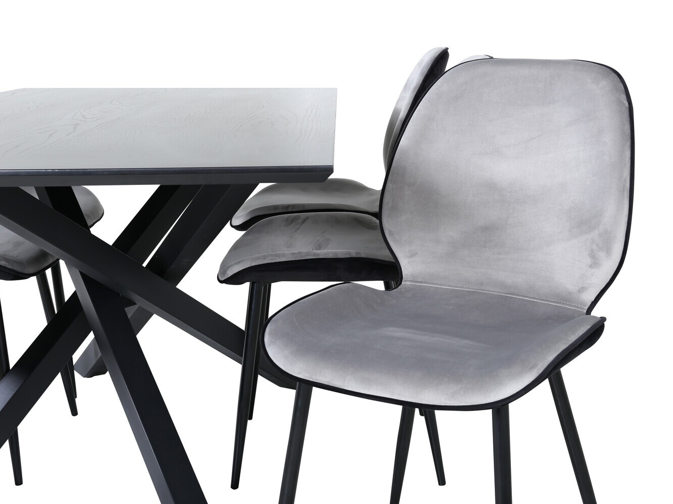 Маса и столове за трапезария Dallas 2706