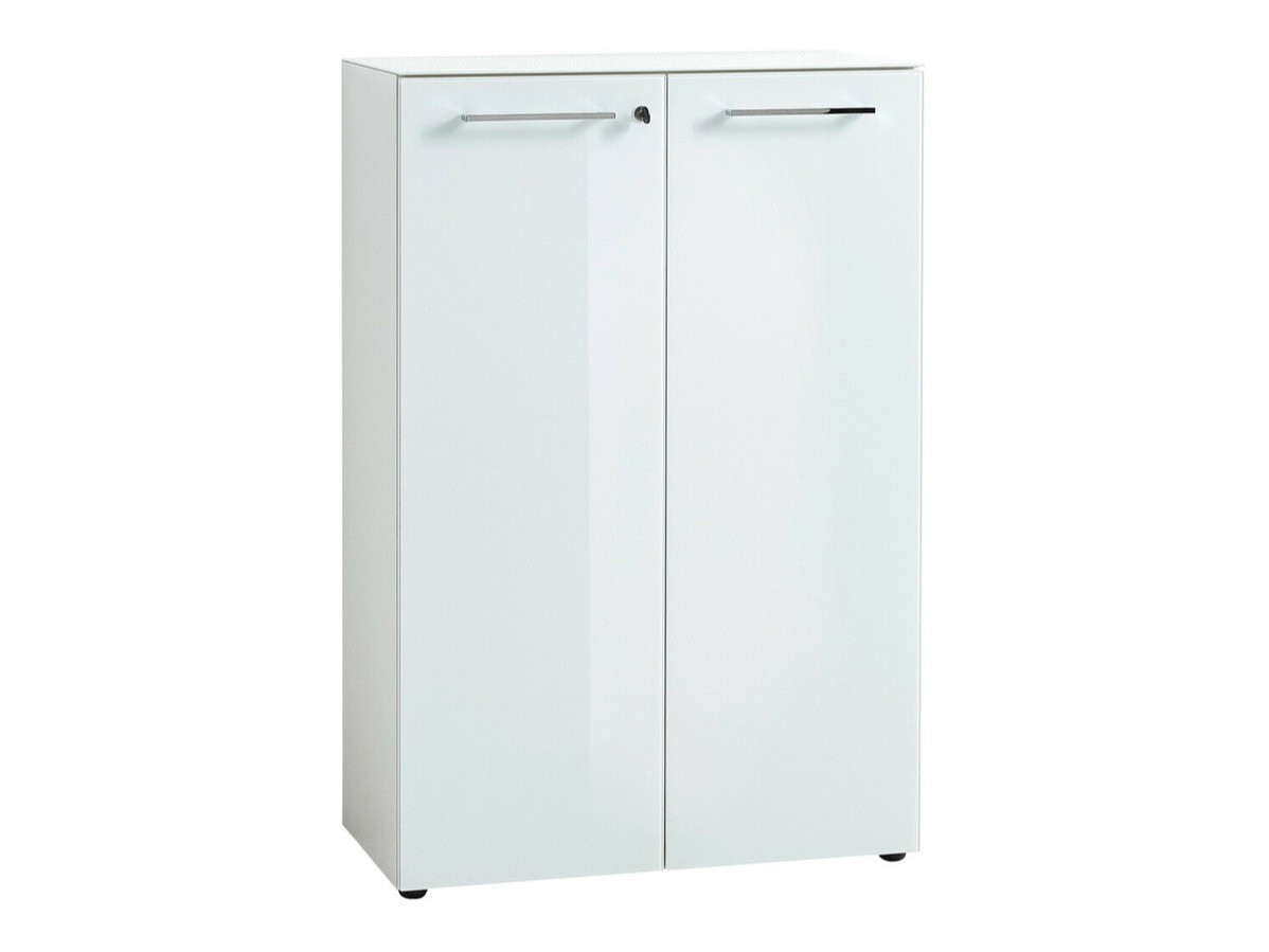 Шкаф Catcamu 102 (Бял гланц)