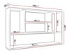 Стенна етажерка Comfivo 390