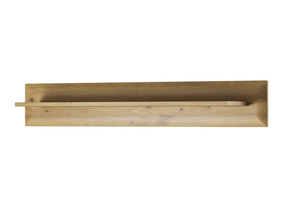 Стенна етажерка Bracchal (Artisan дъб + Графит)