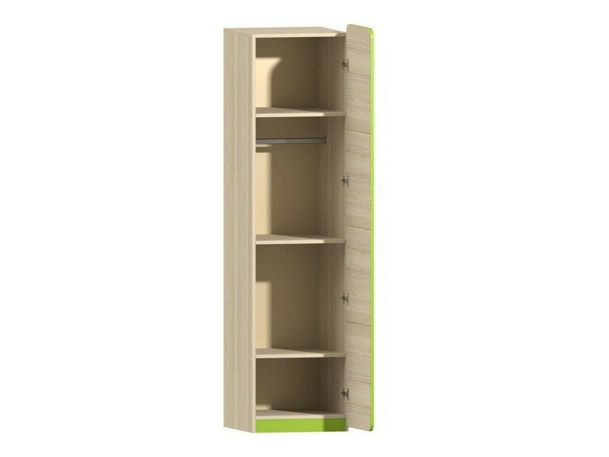 Етажерка Ophmora 101 (Дъб + Бял)