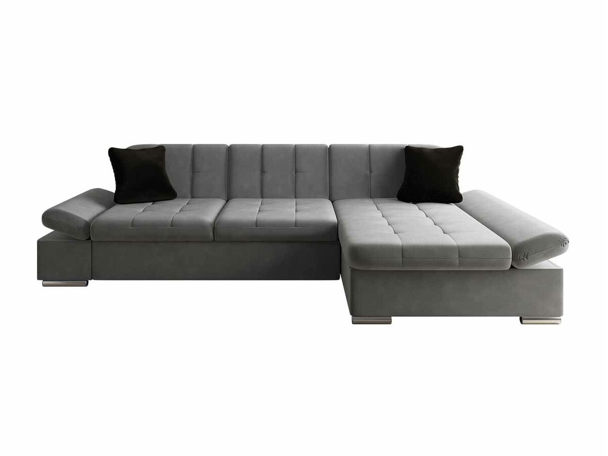 Ъглов диван Comfivo Sanitas I (Magic Velvet 2217 + Magic Velvet 2219)