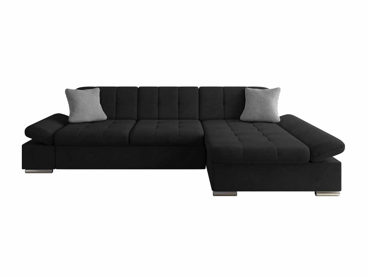 Ъглов диван Comfivo Sanitas I (Uttario Velvet 2980 + Uttario Velvet 2972)