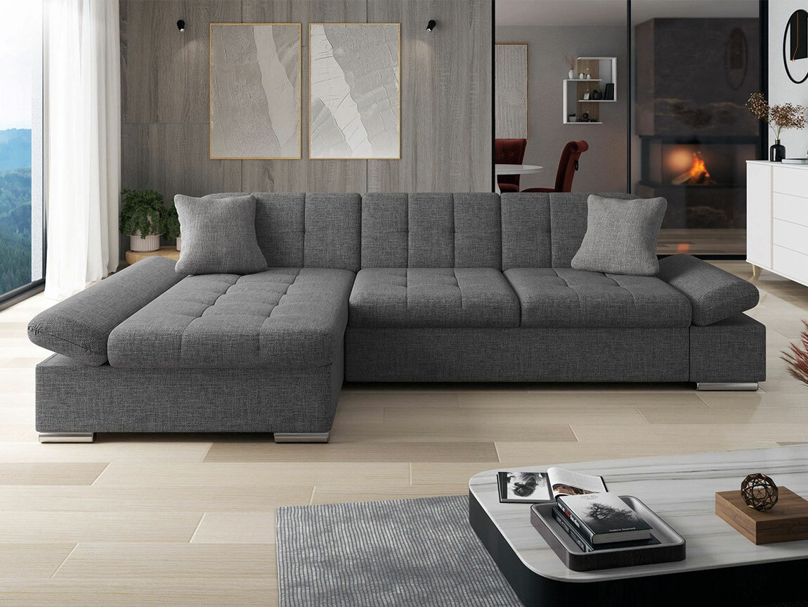 Ъглов диван Comfivo Sanitas (Lux 06 + Lux 05)