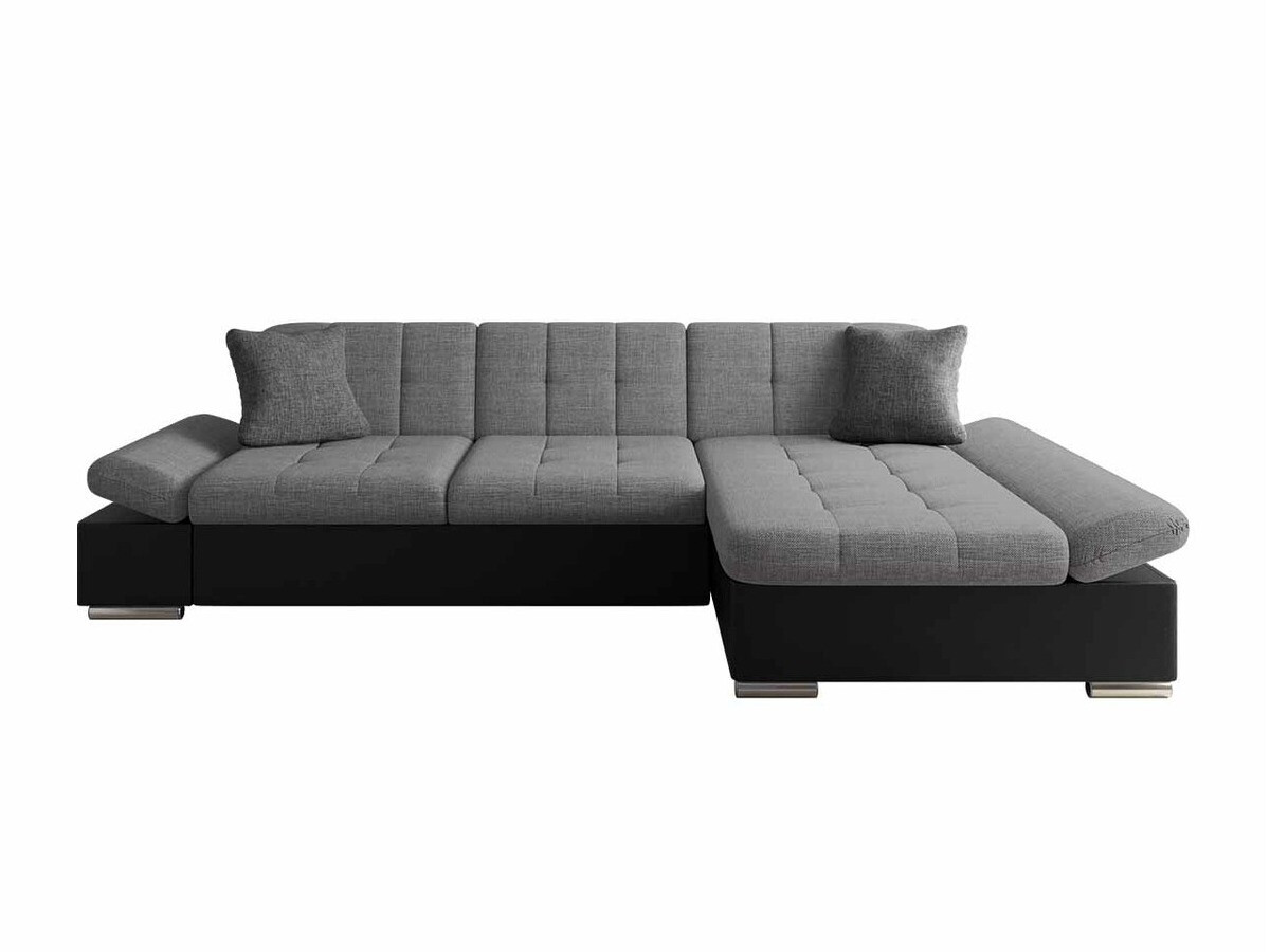 Ъглов диван Comfivo Sanitas (Soft 011 + Lux 05)