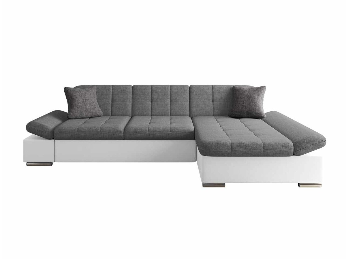 Ъглов диван Comfivo Sanitas (Soft 017 + Lux 05)