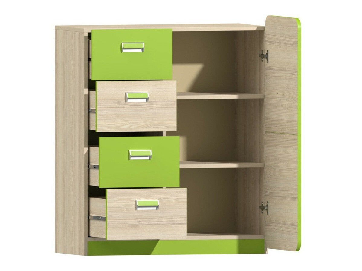 Скрин Ophmora 105 (Дъб + Бял)