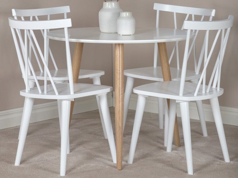 Стол Dallas 144 (Бял)