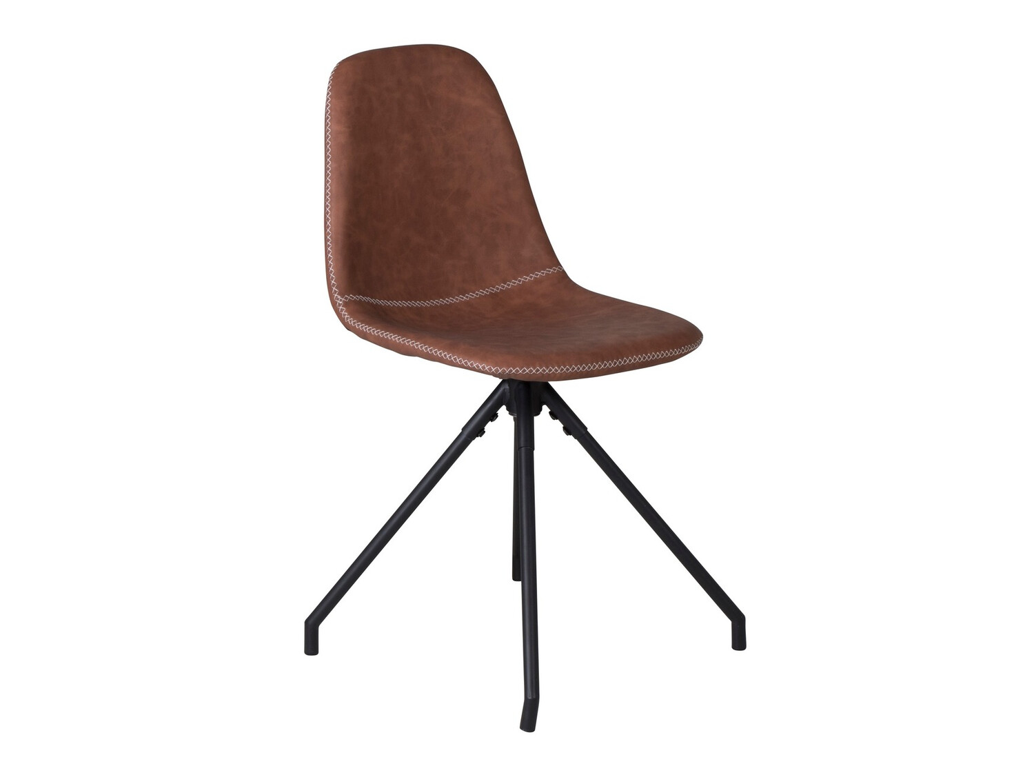 Стол Dallas 166 (Кафяв)