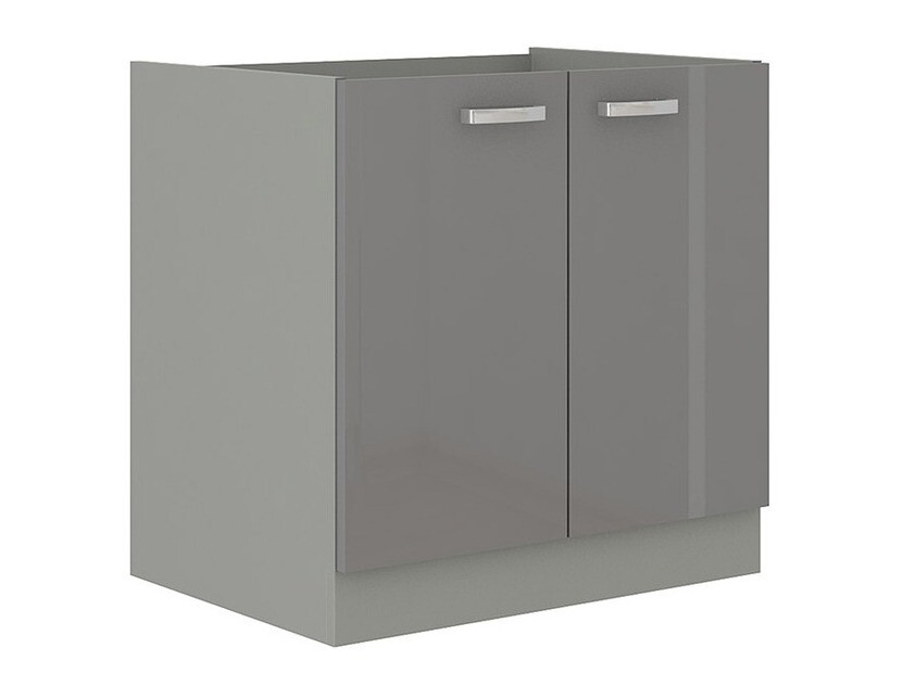 Модулен шкаф за мивка с врати Multi Grey 110