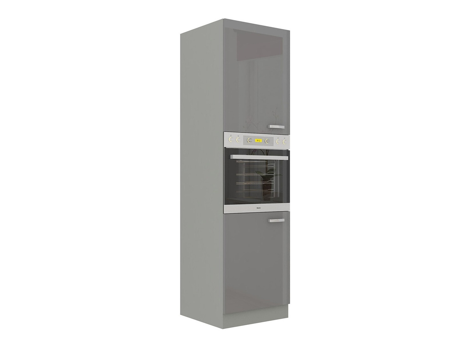 Модулен шкаф за вградени уреди Multi Grey 100