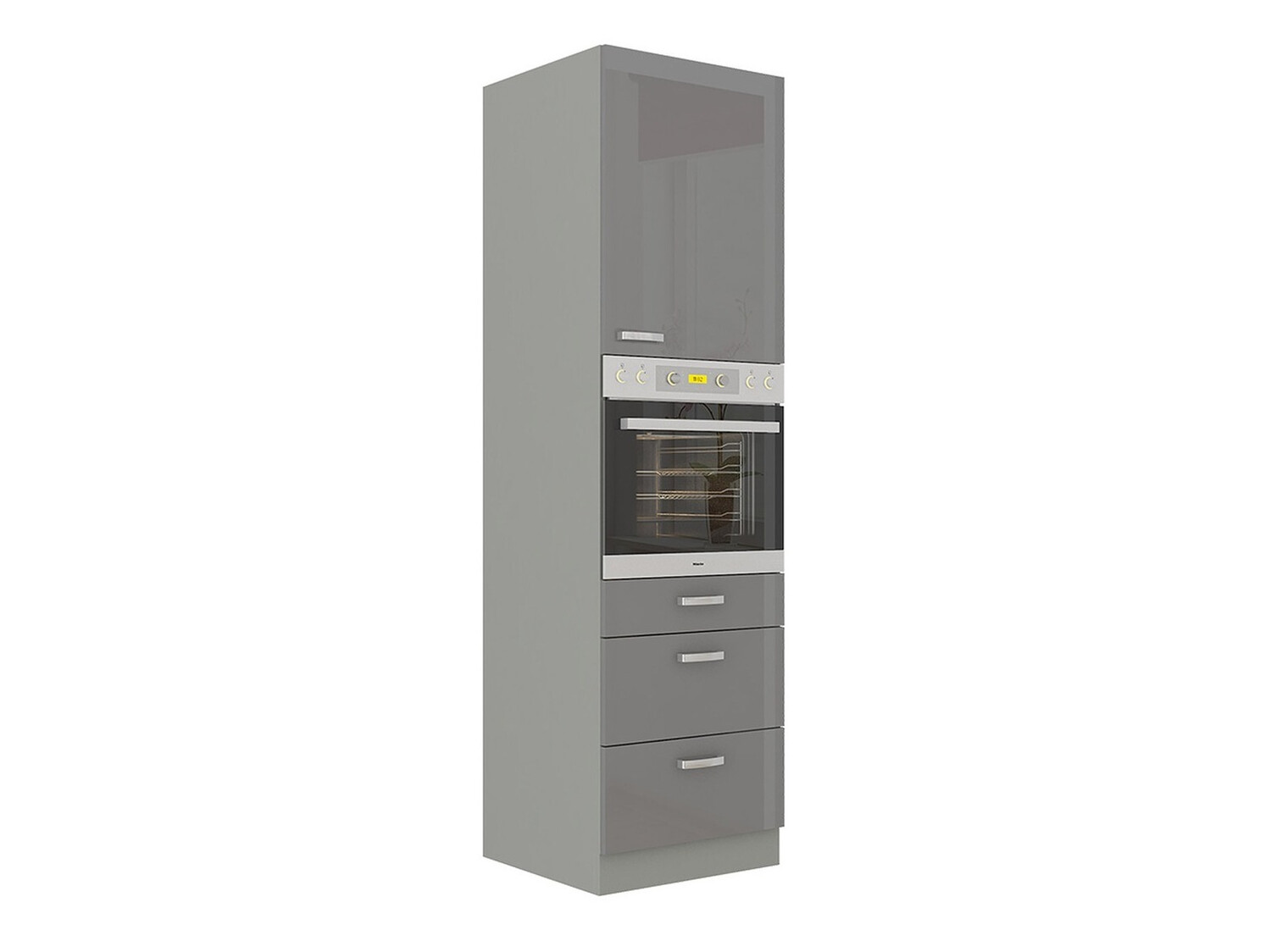 Модулен шкаф за вградени уреди Multi Grey 101