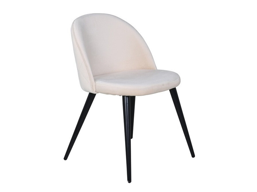 Стол Dallas 2640 (Сметана + Черен)