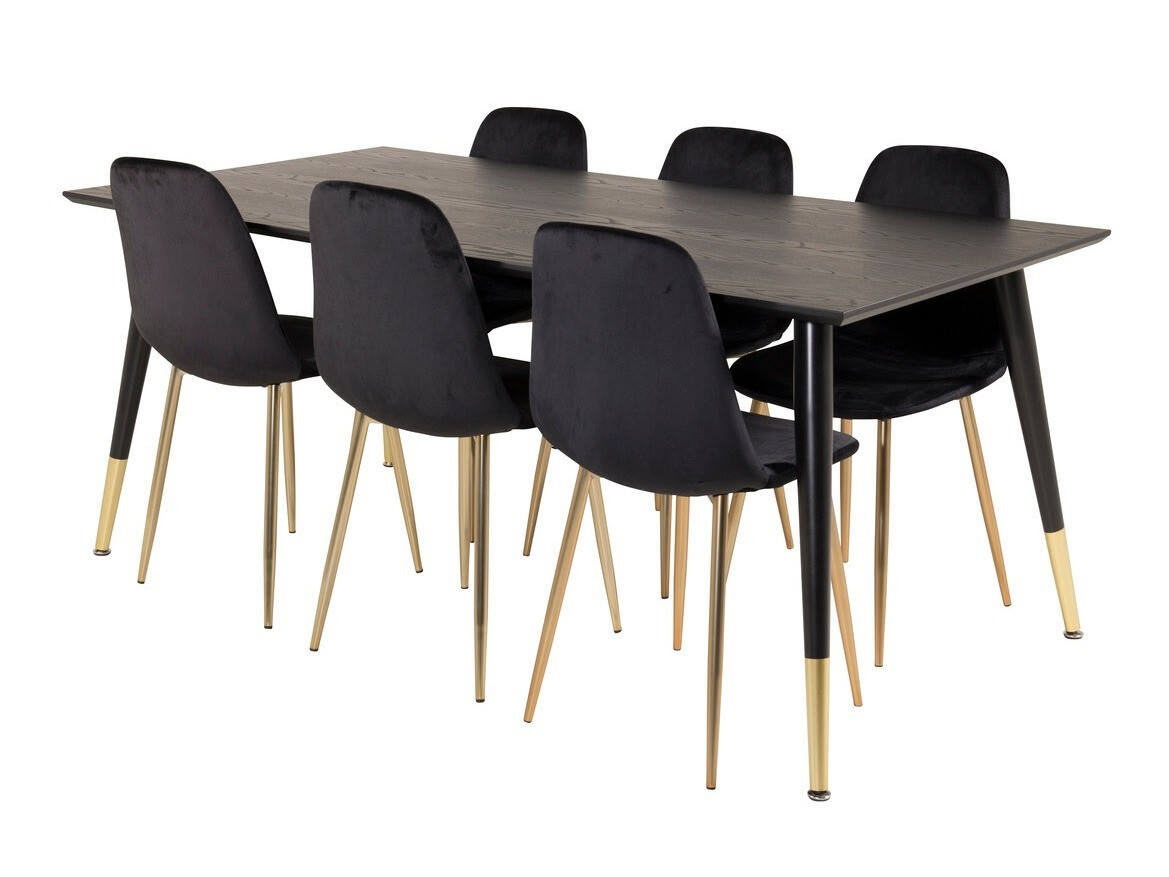 Маса и столове за трапезария Dallas 1253