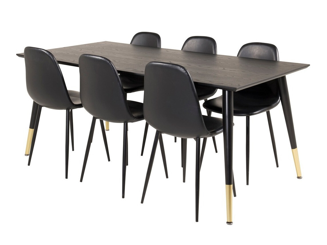 Маса и столове за трапезария Dallas 1254