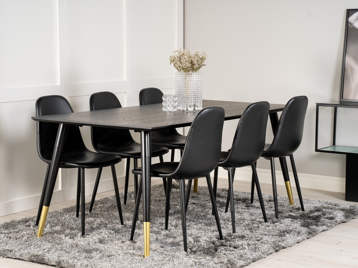 Маса и столове за трапезария Dallas 1254