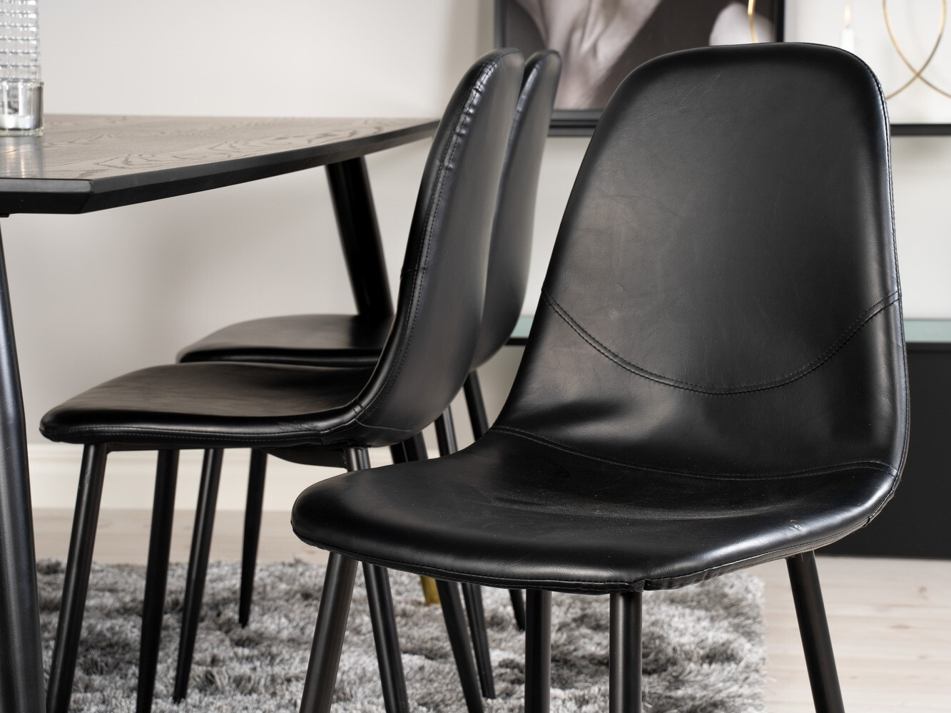 Маса и столове за трапезария Dallas 1254