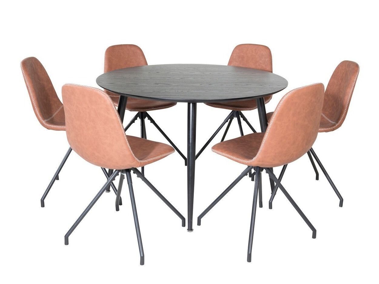 Маса и столове за трапезария Dallas 1793