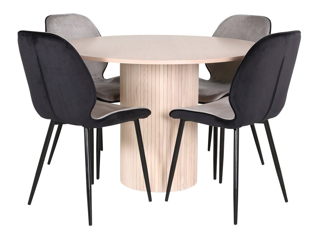 Маса и столове за трапезария Dallas 2562