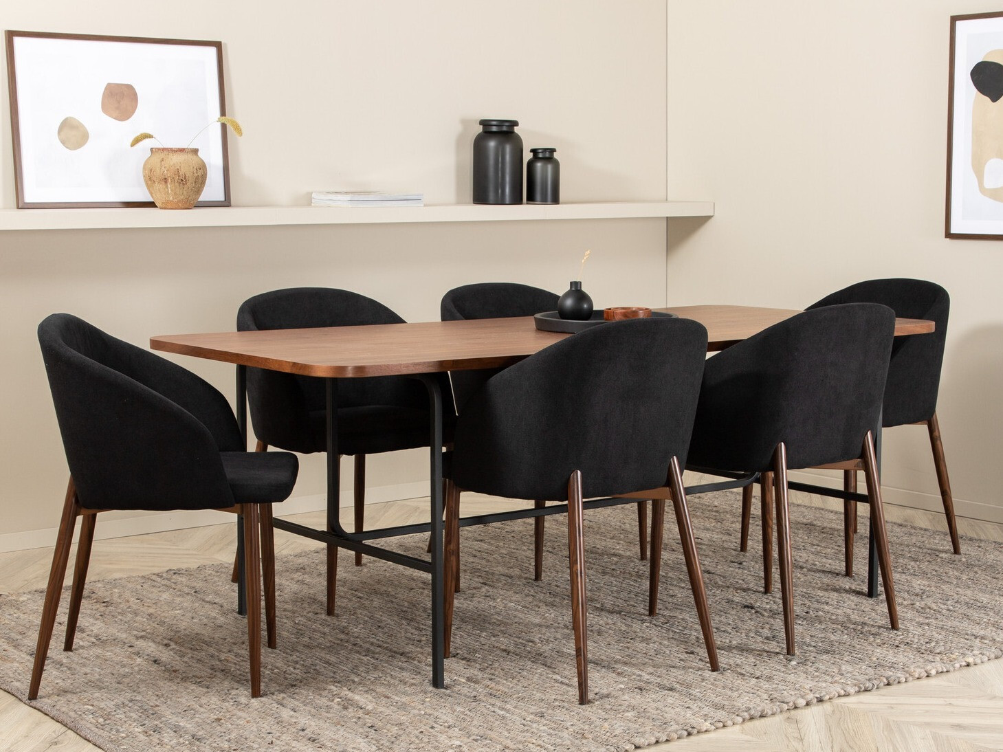 Маса и столове за трапезария Dallas 2670