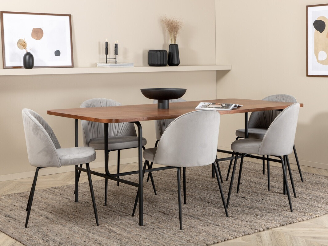 Маса и столове за трапезария Dallas 2781