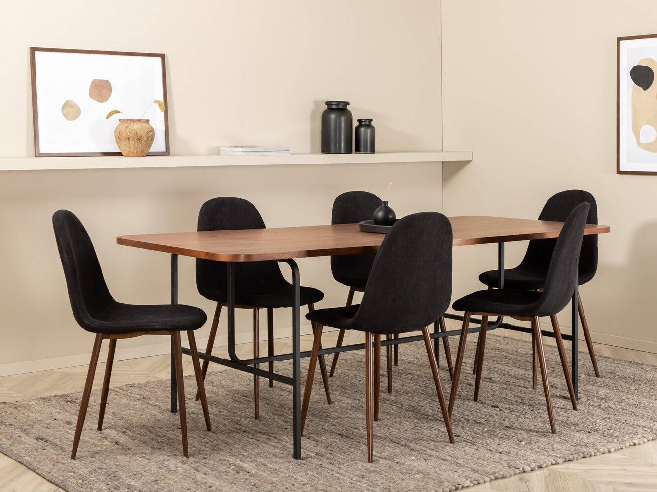 Маса и столове за трапезария Dallas 2786