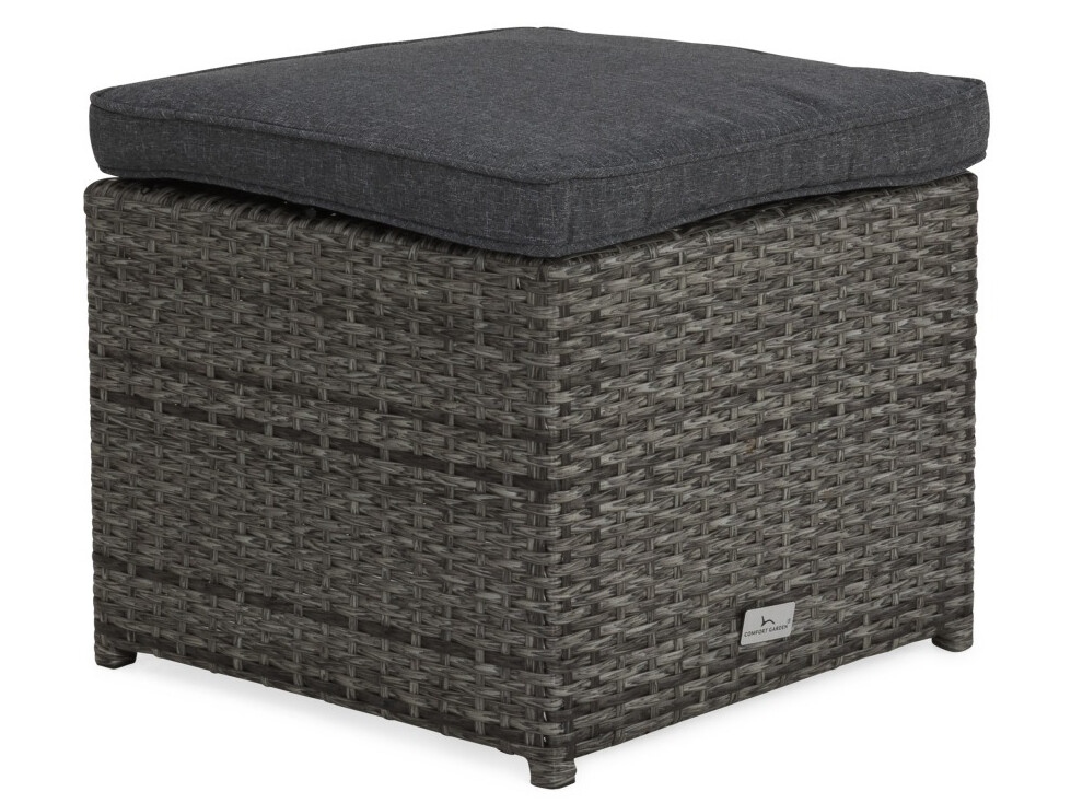 Градинска табуретка Comfort Garden 1298 (Сив)