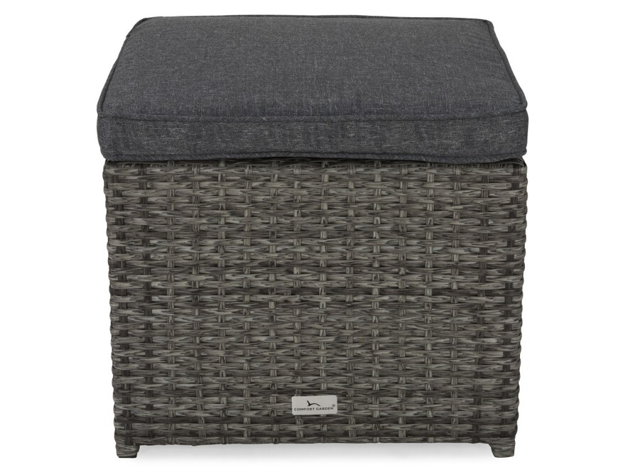 Градинска табуретка Comfort Garden 1298 (Сив)