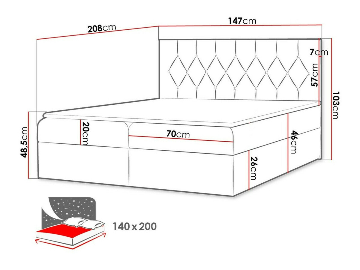 Континентално легло Hortulus (Mikrofaza 07)