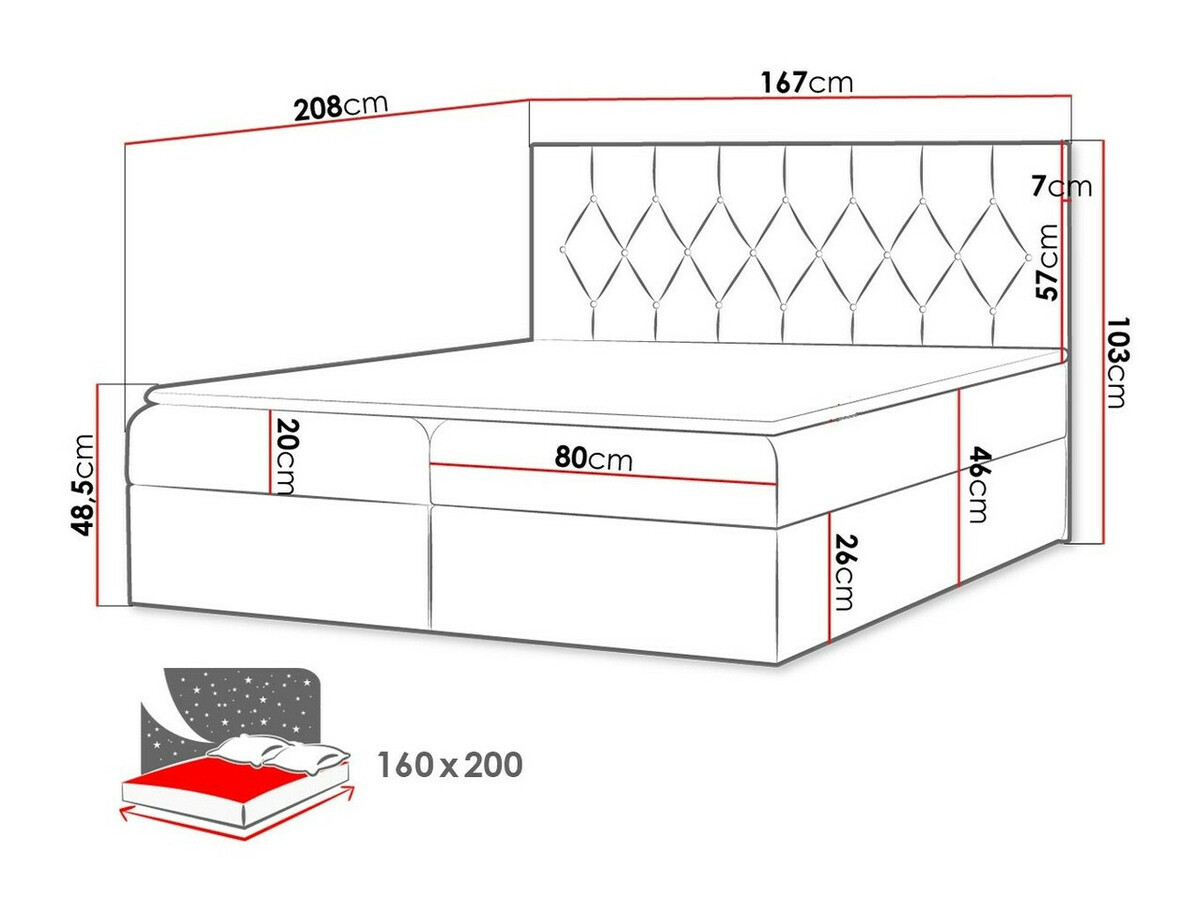 Континентално легло Hortulus (Mikrofaza 15)