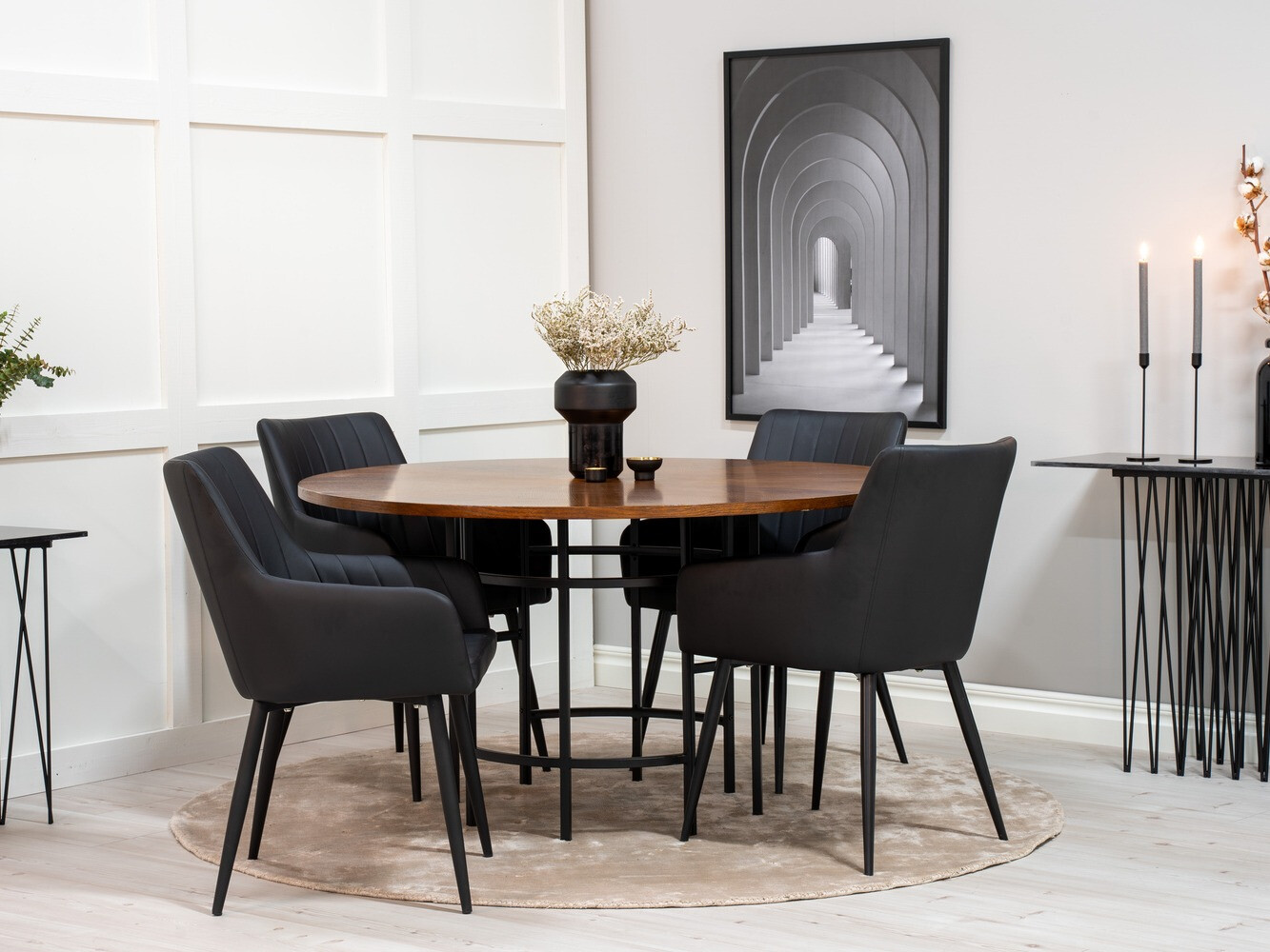 Маса и столове за трапезария Dallas 302