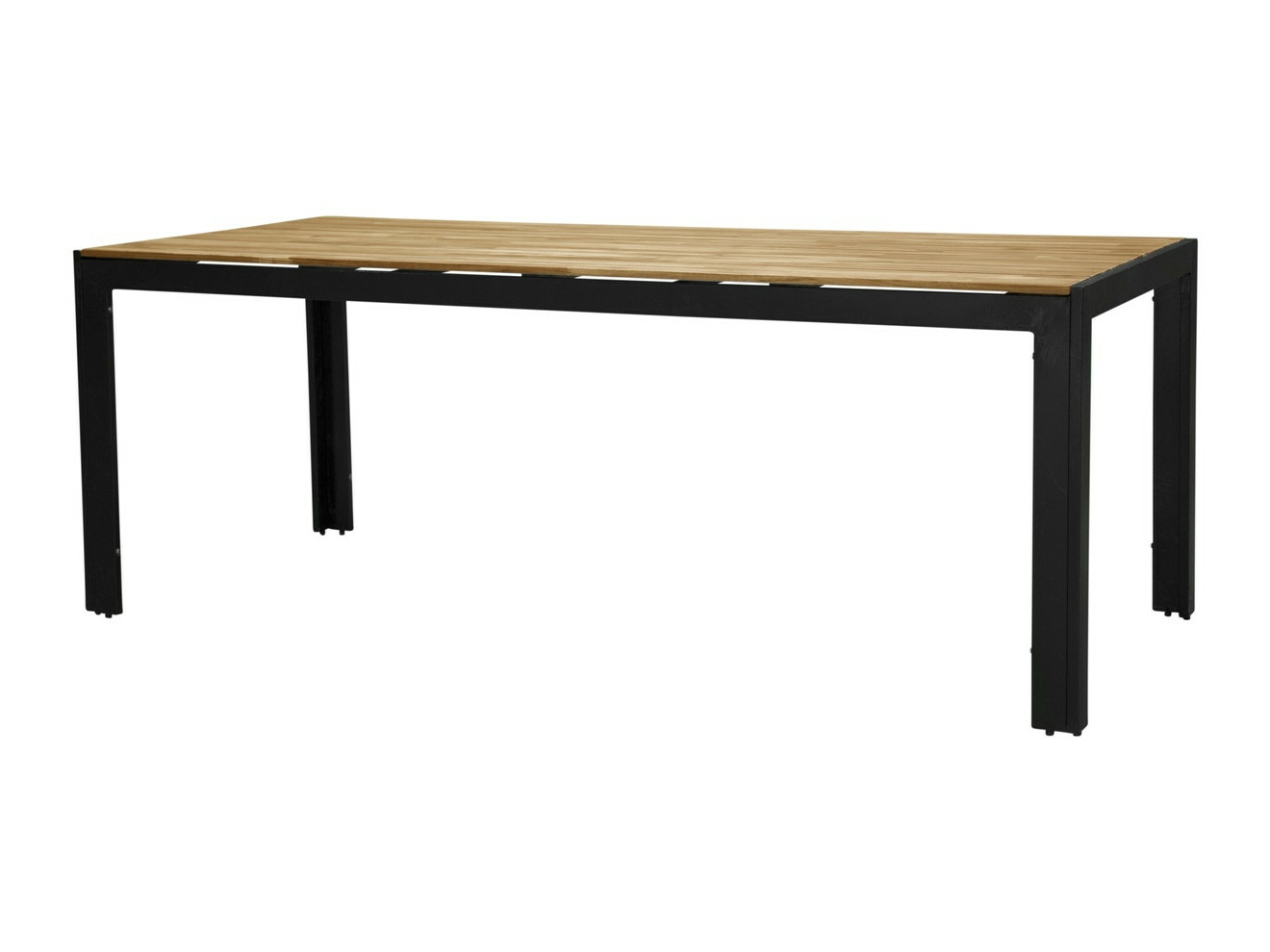 Градинска маса Dallas 673 (Акация + Черен)