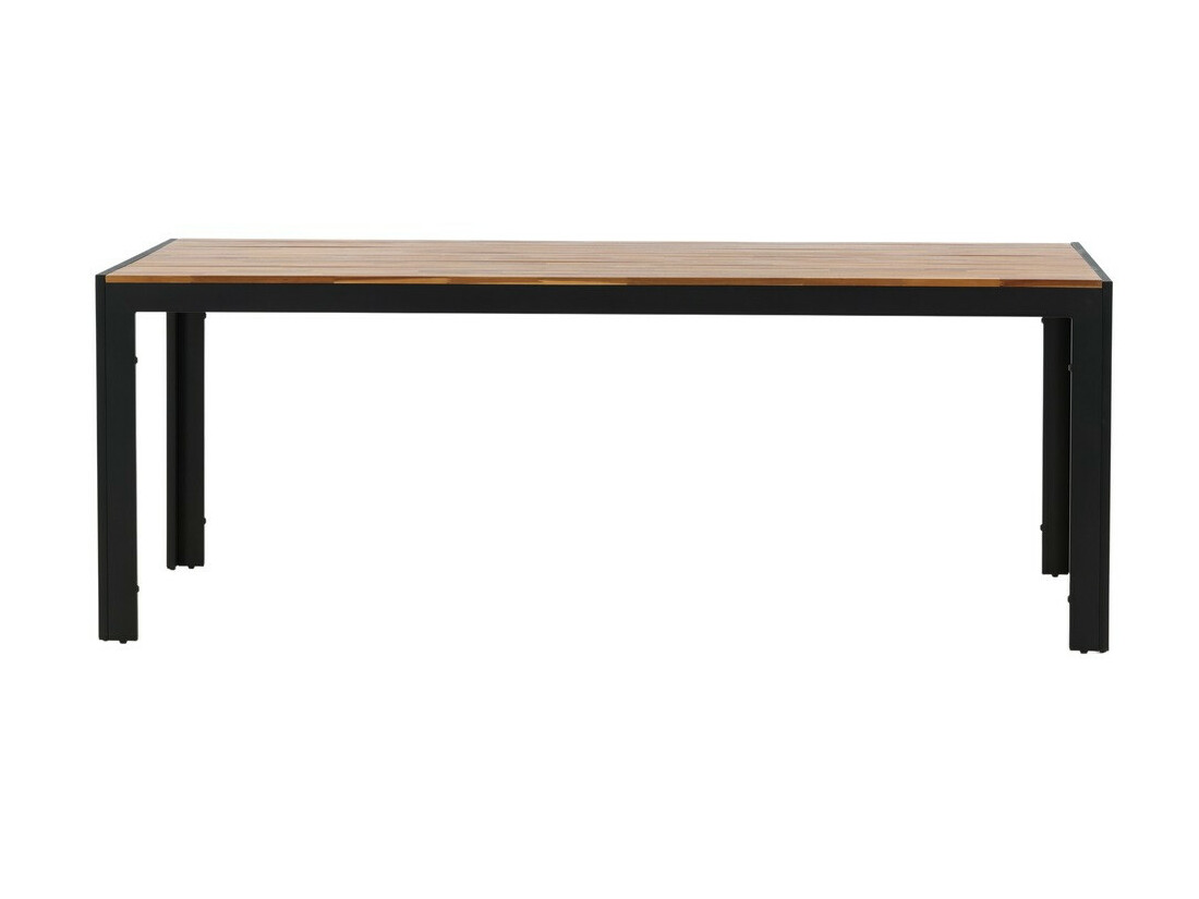 Градинска маса Dallas 673 (Акация + Черен)