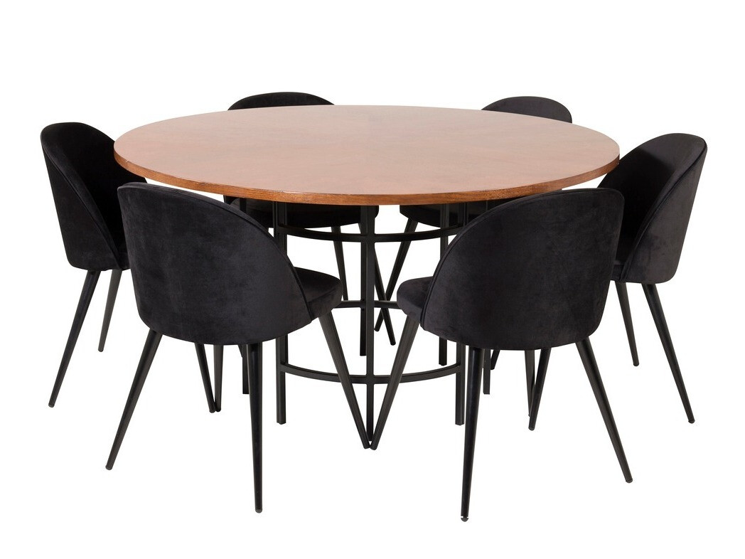 Маса и столове за трапезария Dallas 1320